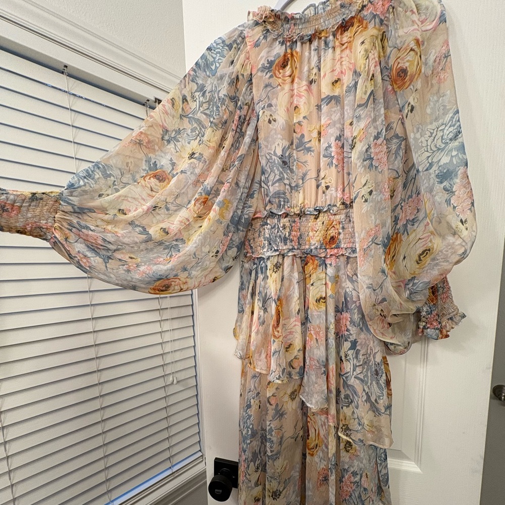 Floral Ruffle Dress - Picture 4 of 4
